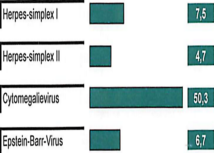 Herpesviren Laboruntersuchung Herpesviren